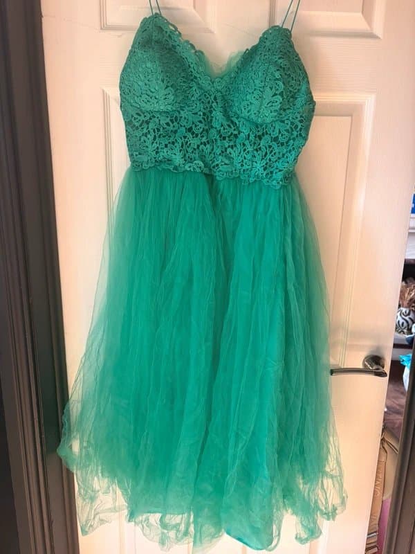 ASOS Emerald green asos occasion dress