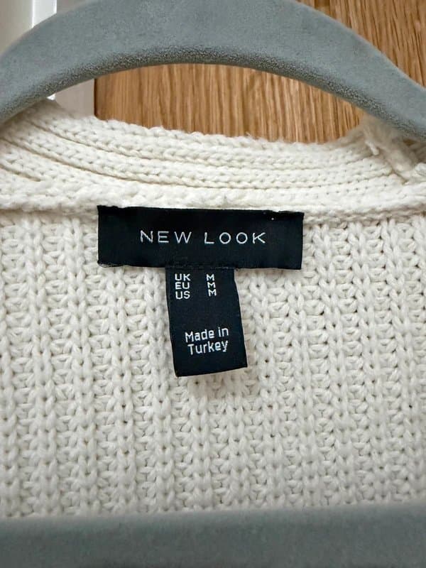 New Look New Look pearl embellished cardigan