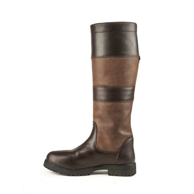 Moretta Moretta Women's Bella II Nubuck Country Boots in Brown - 2