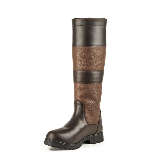 Moretta Moretta Women's Bella II Nubuck Country Boots in Brown - 3