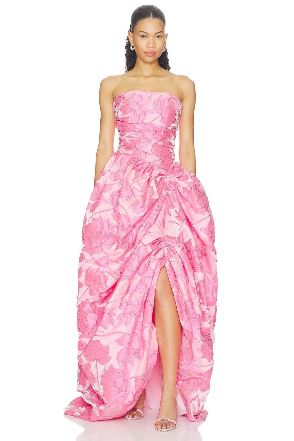 revolve Dionne Strapless Ballgown