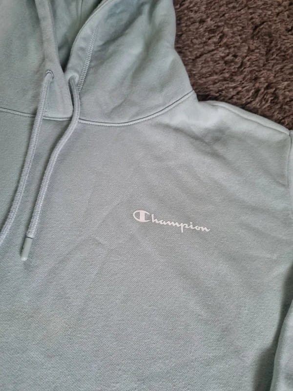 Champion Champion powder blue hoodie size M