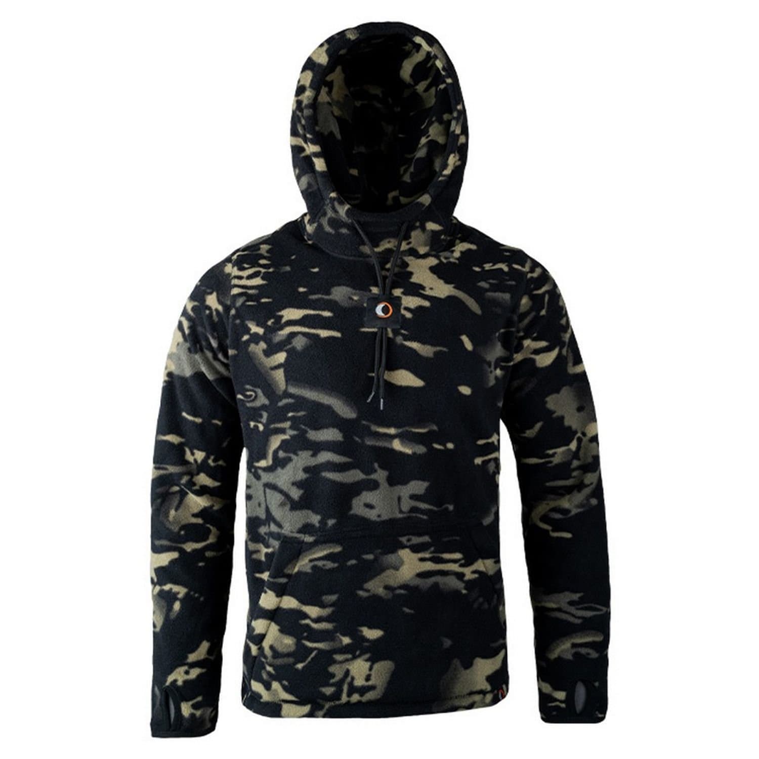 Speero Speero Men's Gen 2 Fleece Hoodie in Black