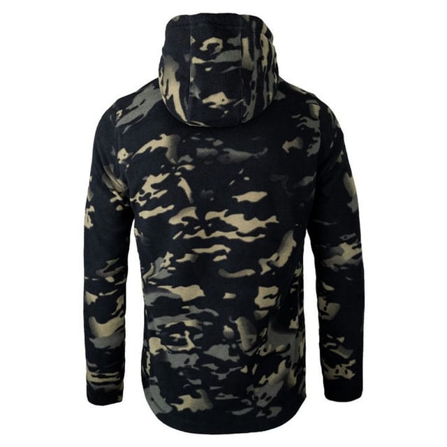 Speero Speero Men's Gen 2 Fleece Hoodie in Black - 2