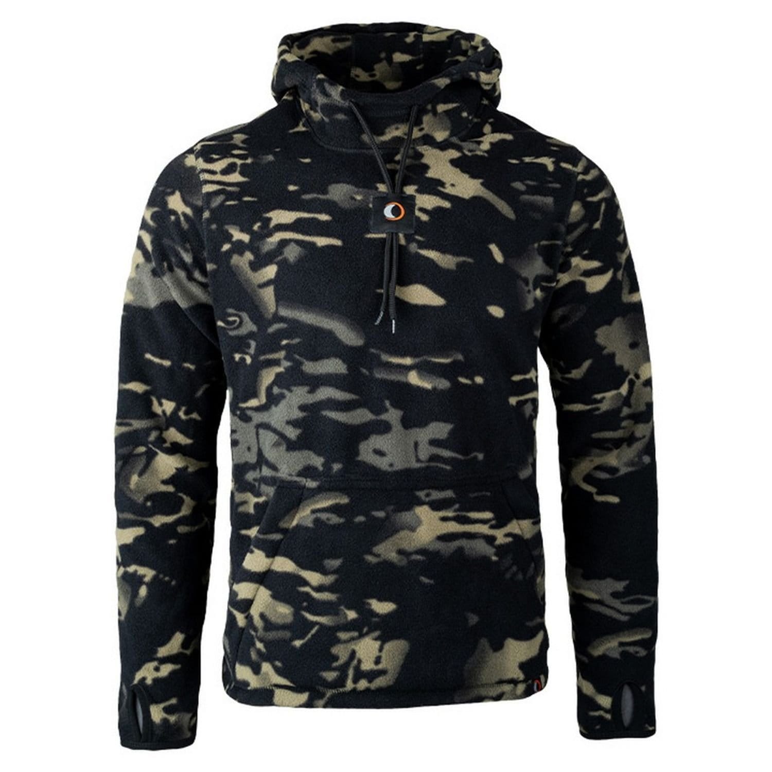 Speero Speero Men's Gen 2 Fleece Hoodie in Black - 4