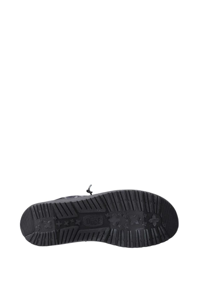 Hey Dude Hey Dude Men's Wally Funk Hunt Camo Shoes in Black - 3