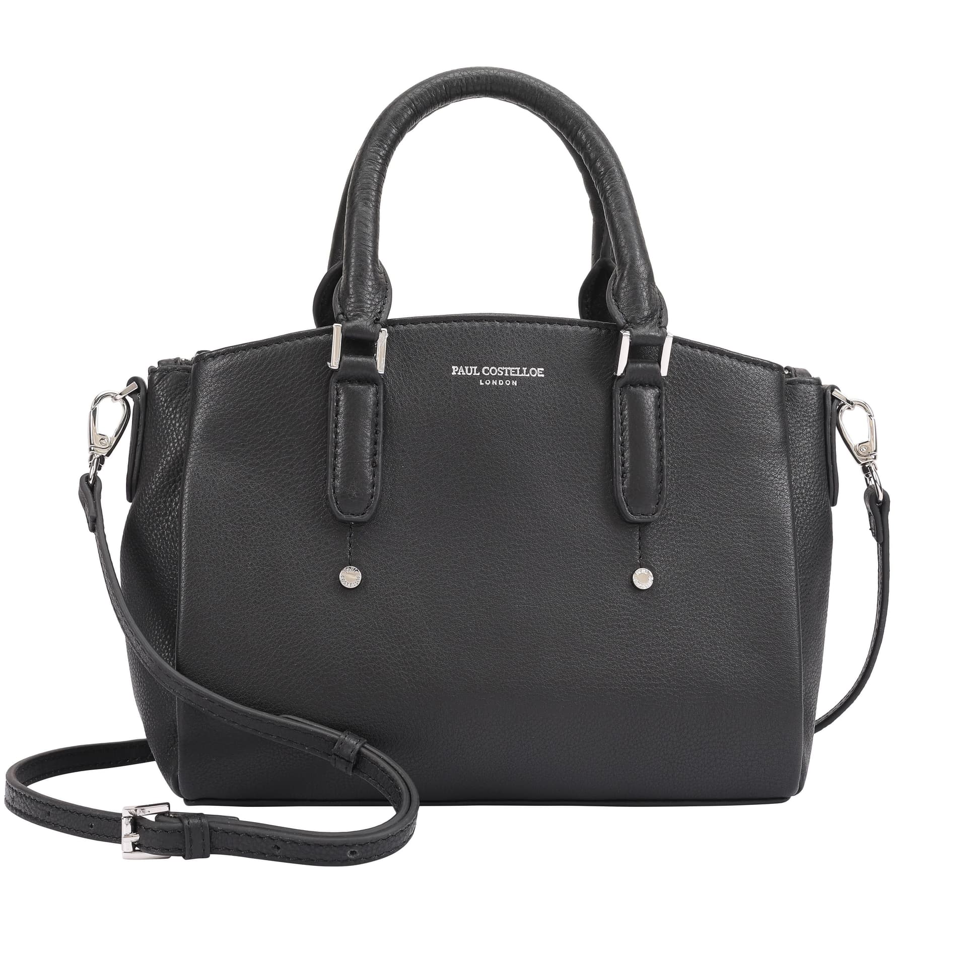 Paul Costelloe Paul Costelloe Women's Kellie Leather Multi Way Bag in Black