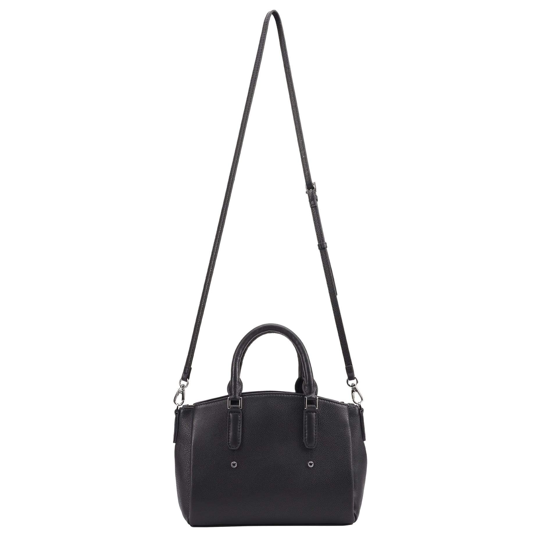 Paul Costelloe Paul Costelloe Women's Kellie Leather Multi Way Bag in Black - 4