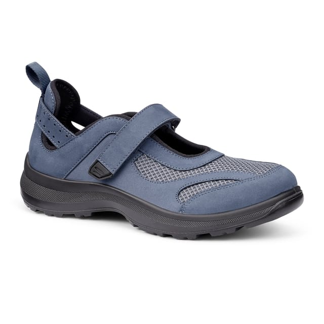 Hotter Hotter Women's 'Ravine' Sporty Outdoor Shoe in Mid Blue - 2