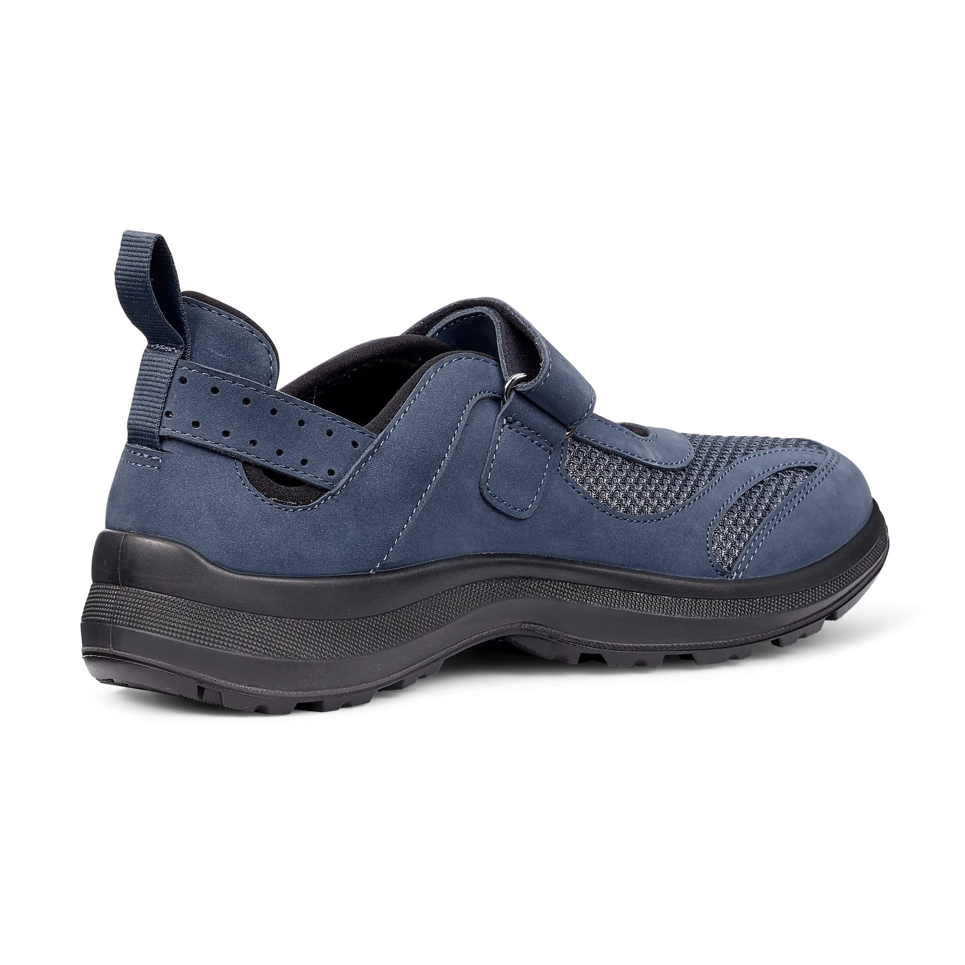 Hotter Hotter Women's 'Ravine' Sporty Outdoor Shoe in Mid Blue - 4
