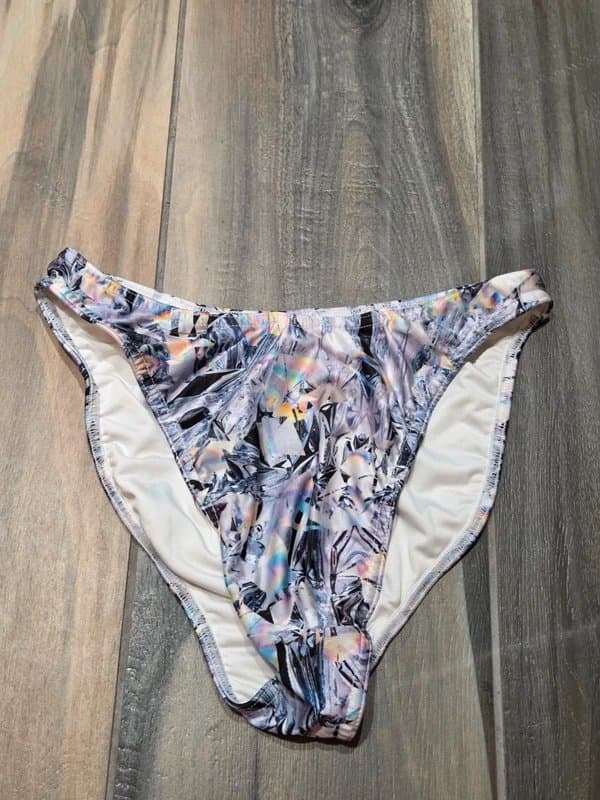 ASOS Geometric Gemstone/Jewel Pattern Print Bikini