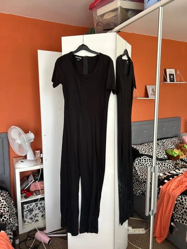 PLT Flared jumpsuit