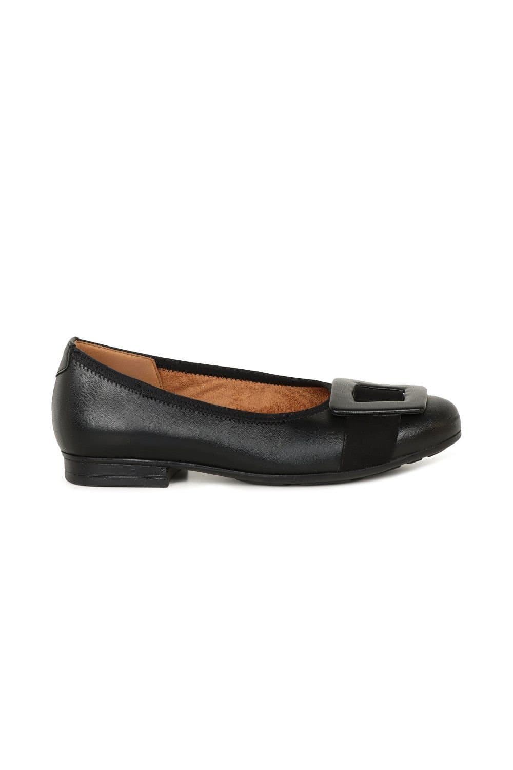 Gabor Gabor Women's 'Paige' Black Ballet Pumps