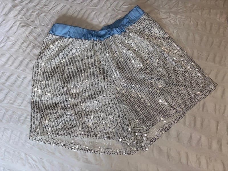 ASOS Sequin shorts