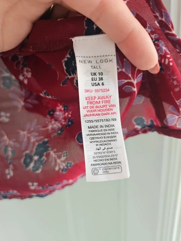 New Look Blouse size 10 from new look