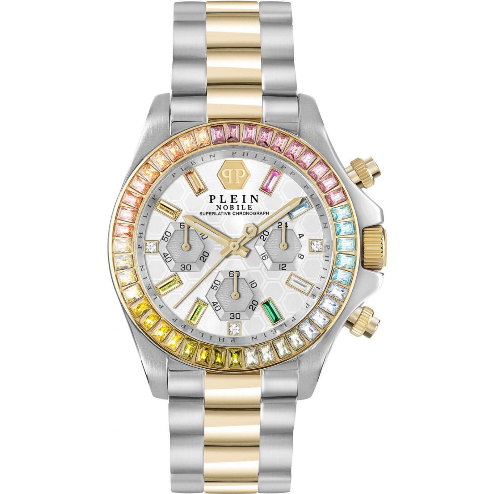 Philipp Plein Philipp Plein Women's PWSBA0523 38mm Quartz Watch in Gold