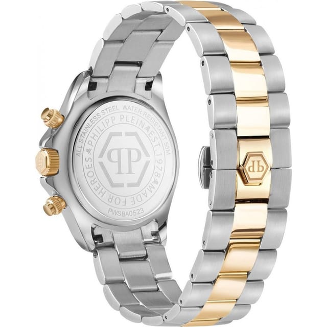 Philipp Plein Philipp Plein Women's PWSBA0523 38mm Quartz Watch in Gold - 2