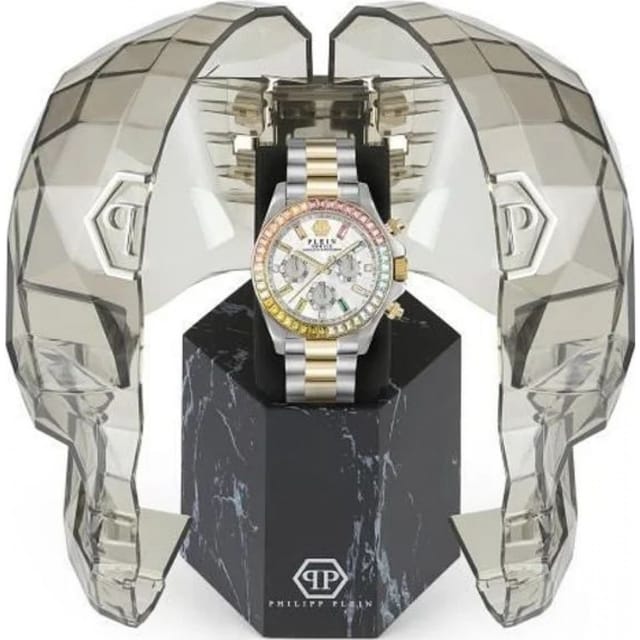 Philipp Plein Philipp Plein Women's PWSBA0523 38mm Quartz Watch in Gold - 3