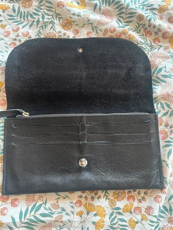 ASOS Leather purse ASOS