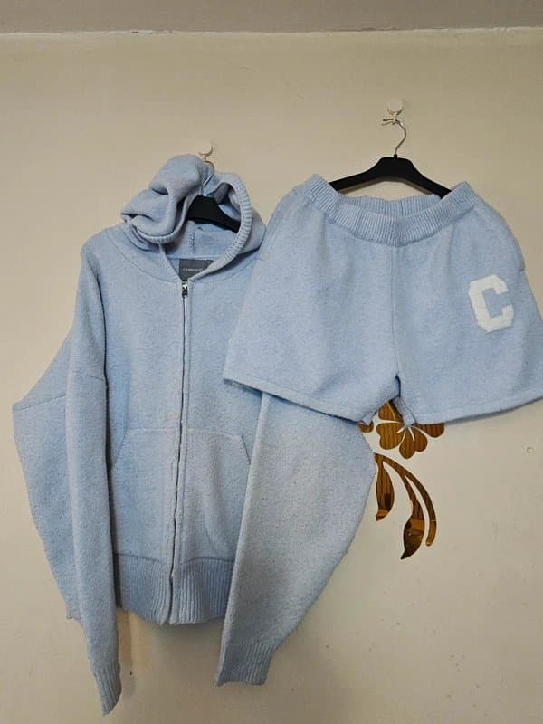 Cernucci Cernucci tracksuits top size s oversized bottom size M