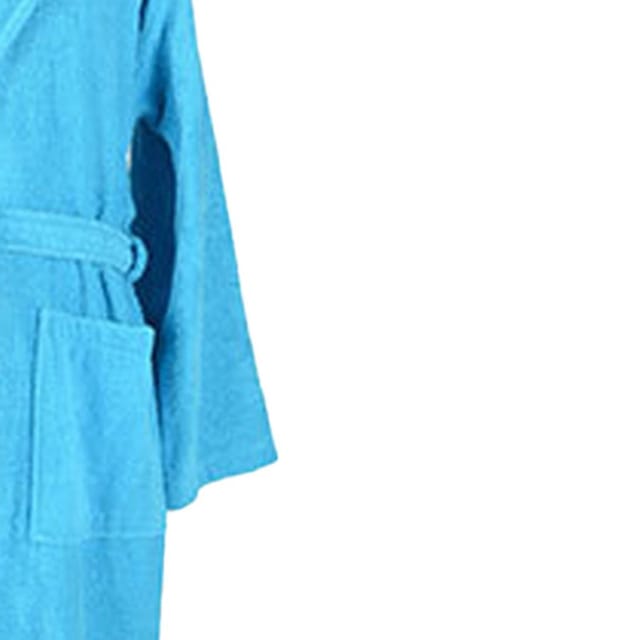 ARTG ARTG Women's Hooded Robe in Aqua - 2
