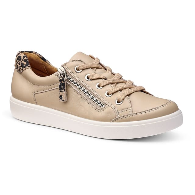 Hotter Hotter Women's Wide Fit 'Chase II' Trainers in Medium Beige - 2