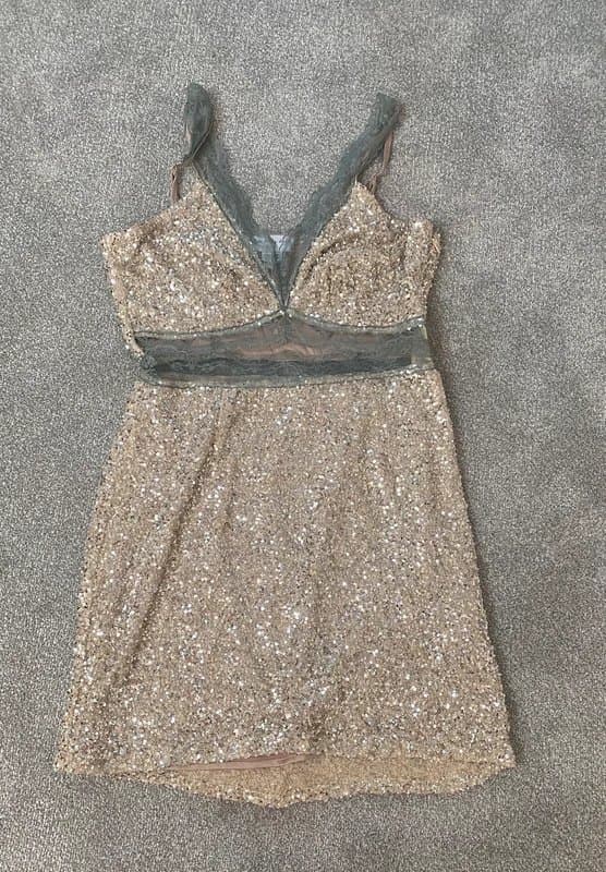 Never Fully Dressed Sequin mini dress - Never fully dressed