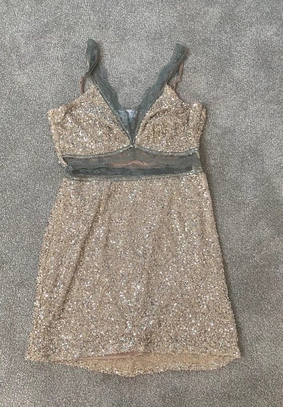 Never Fully Dressed Sequin mini dress - Never fully dressed - 1