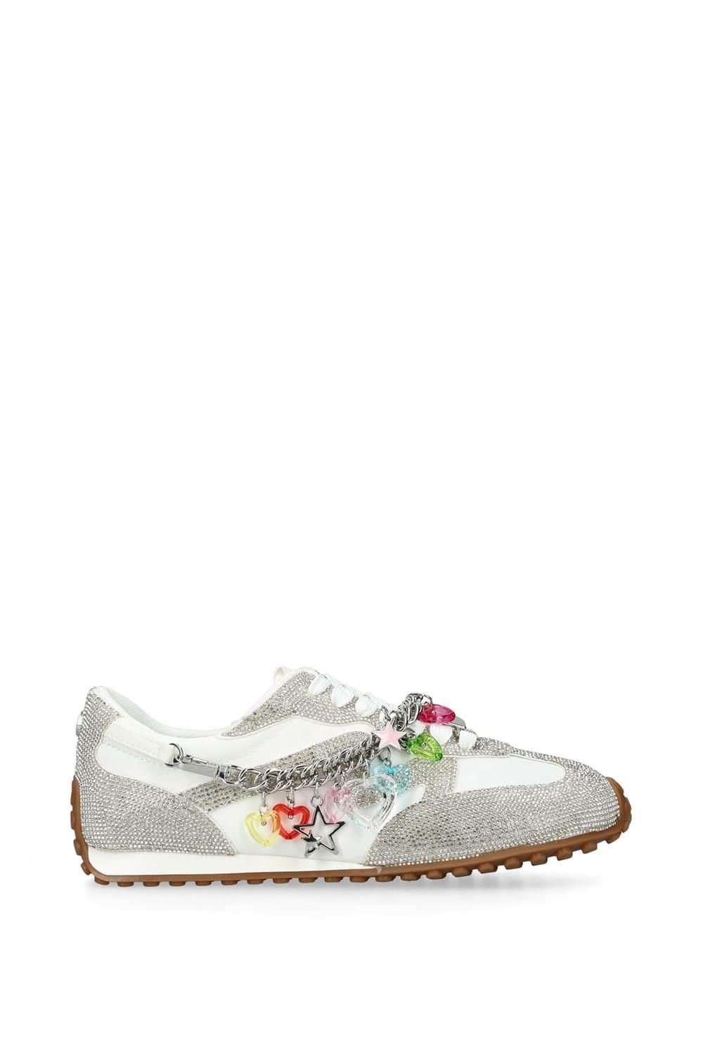 Steve Madden STEVE MADDEN Women's 'Cameos' Trainers in White