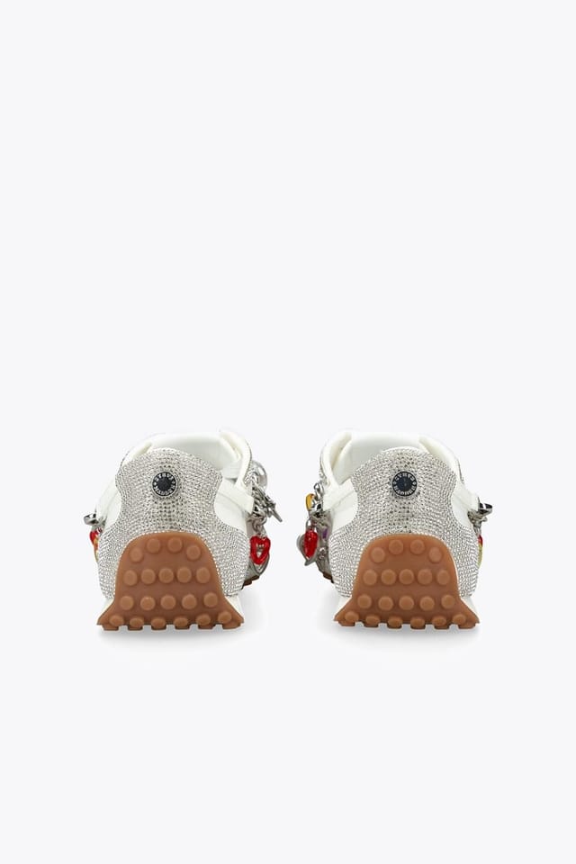 Steve Madden STEVE MADDEN Women's 'Cameos' Trainers in White - 3