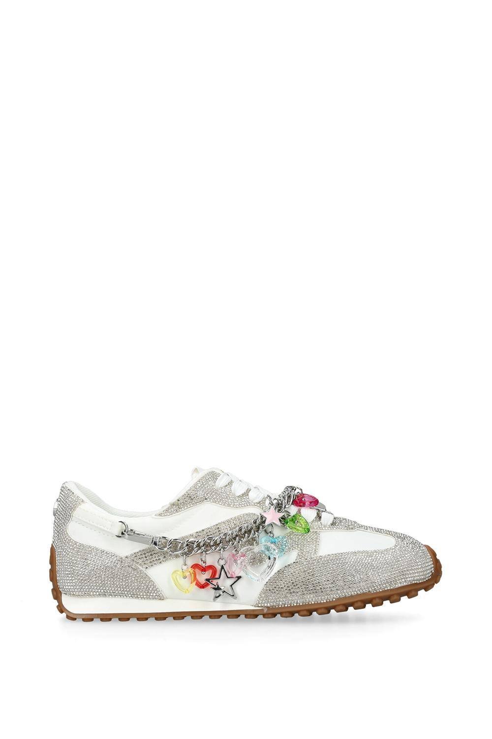Steve Madden STEVE MADDEN Women's 'Cameos' Trainers in White - 4