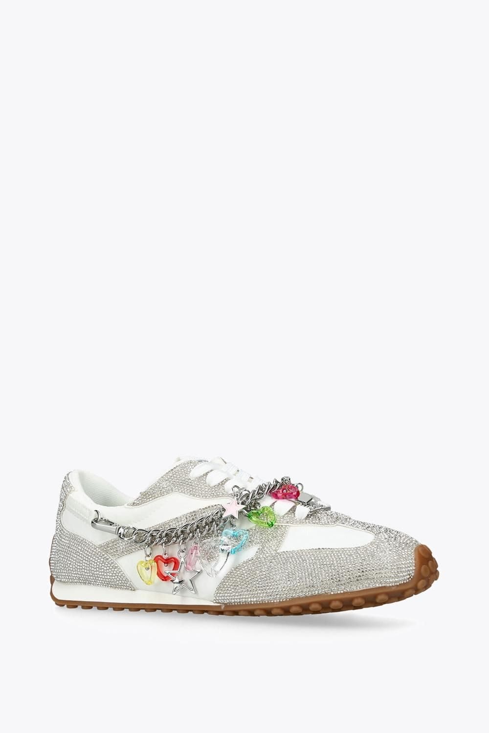 Steve Madden STEVE MADDEN Women's 'Cameos' Trainers in White - 4