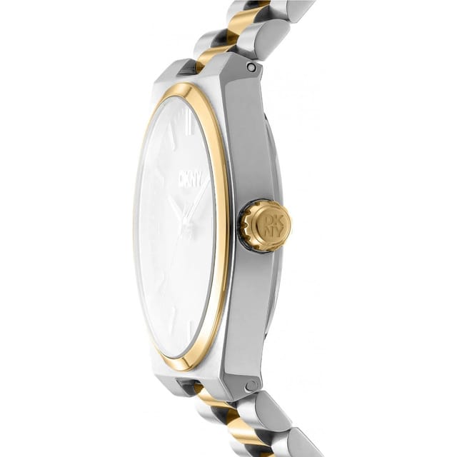 DKNY DKNY Men's DK1G135M0055 40mm Quartz Watch in Silver - 2