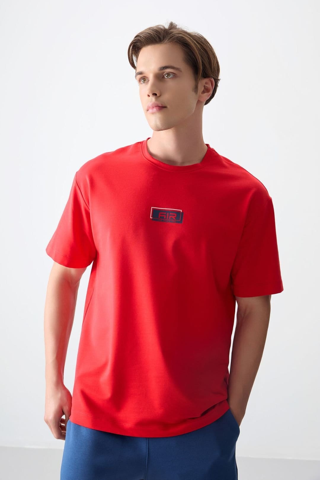 red
