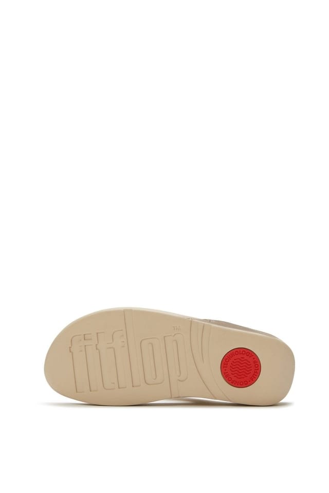 FitFlop FitFlop Women's Lulu Ultra-Jewel Toe-Post Sandals in Gold - 2