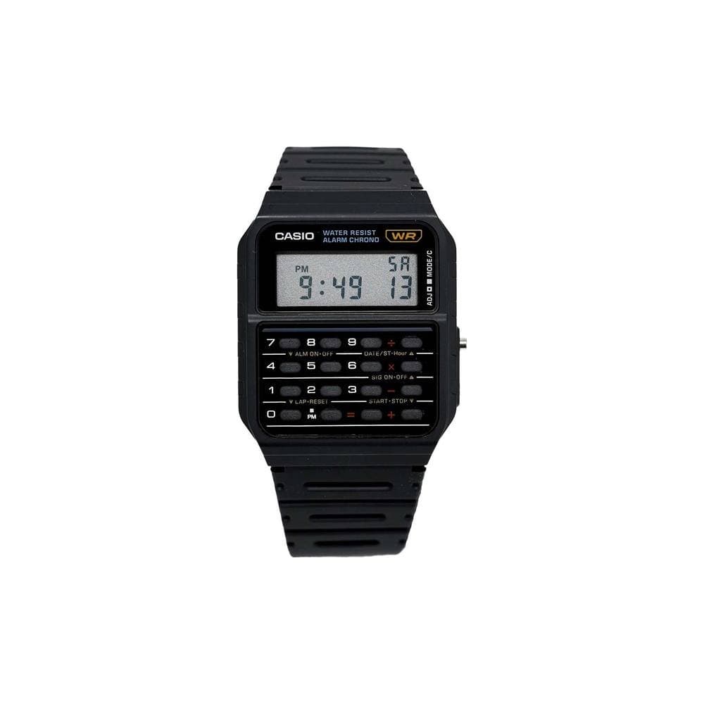 Casio Casio Men's CA-53W-1ER Collection 34mm Quartz Watch in Black