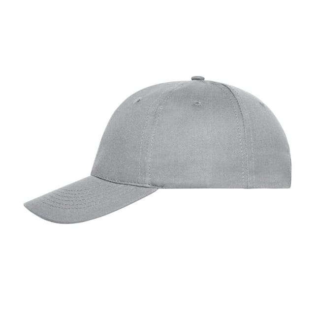 Myrtle Beach Myrtle Beach Men's 6 Panel Cotton Baseball Cap in Light Grey - 3