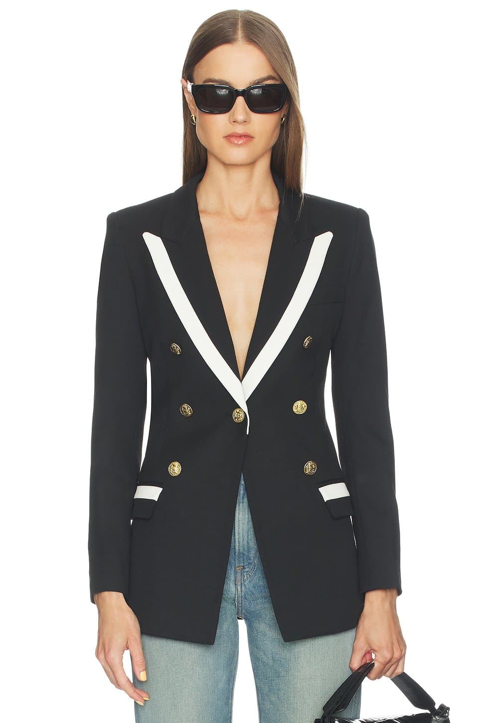 revolve Taped Not A Db Blazer