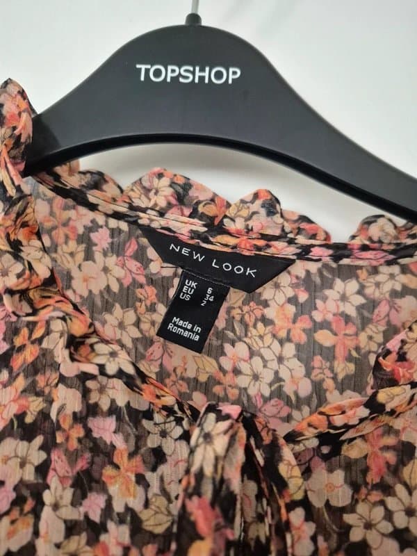 New Look Floral Dress - UK Size 6