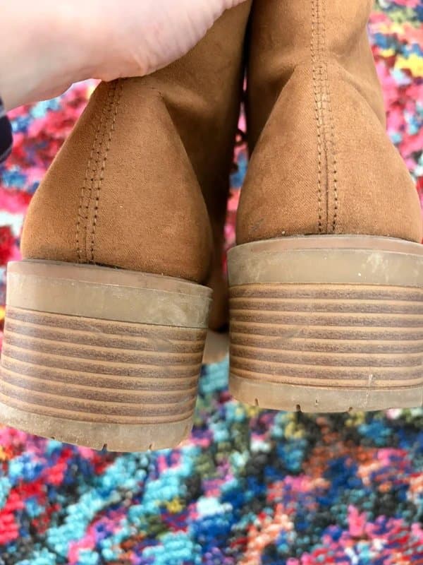 New Look New Look Tan Heeled Ankle Boots