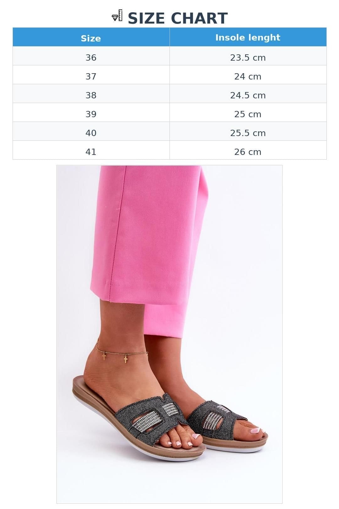 Love Lace Love Lace Women's INBLU Lightweight Flip Flops with Insole Flat Sole in Black - 4