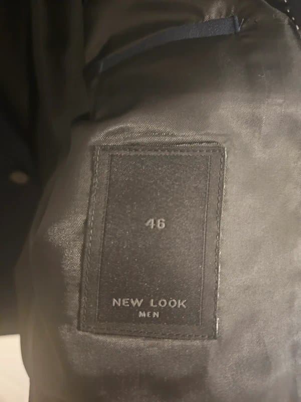 New Look Mens Suit Jacket