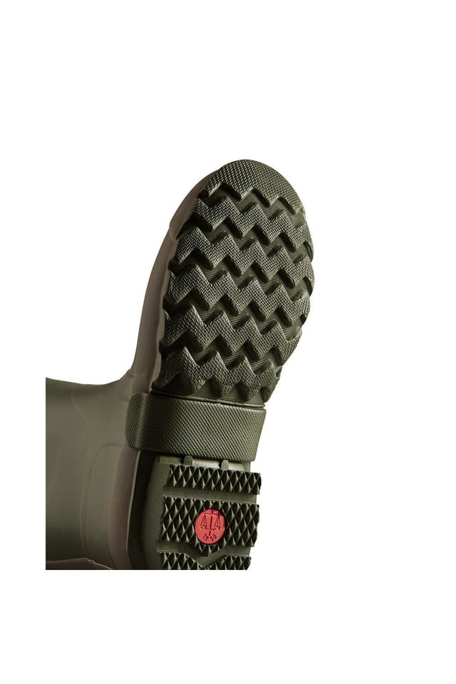 Hunter Hunter Men's 'Gardener Boot' Wellington Boots in Dark Olive - 3