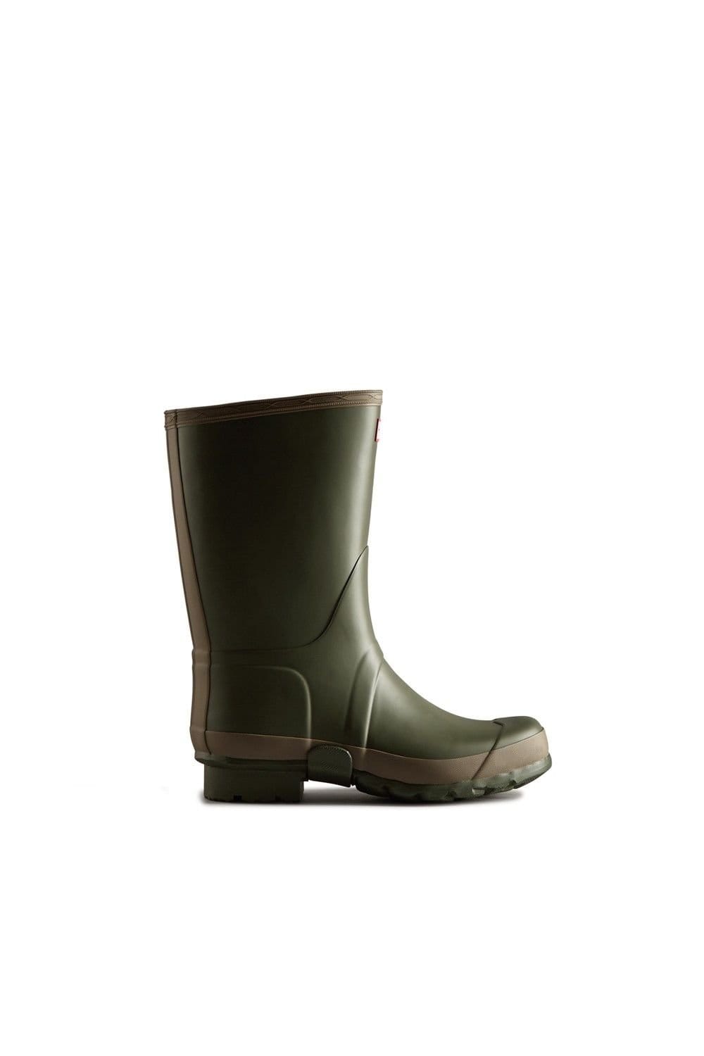 Hunter Hunter Men's 'Gardener Boot' Wellington Boots in Dark Olive - 4