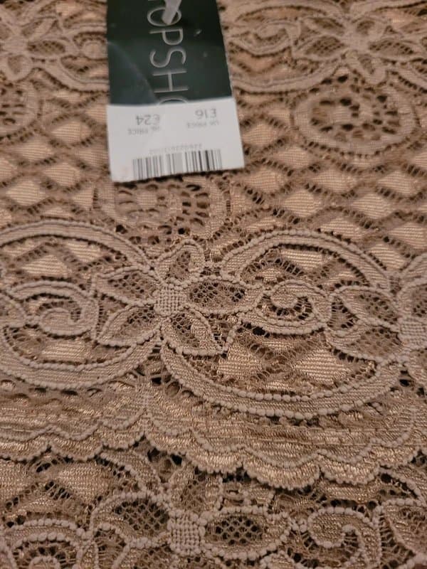 Topshop Topshop Lace Cami Top Size 10 BNWT