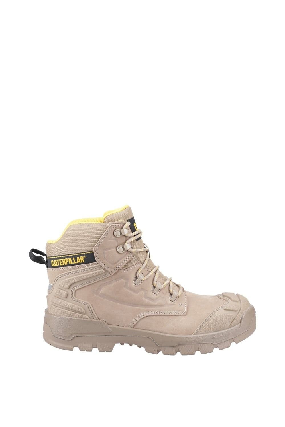 Caterpillar Caterpillar Men's STRIVER XL 6" Safety Boot in Grey - 4