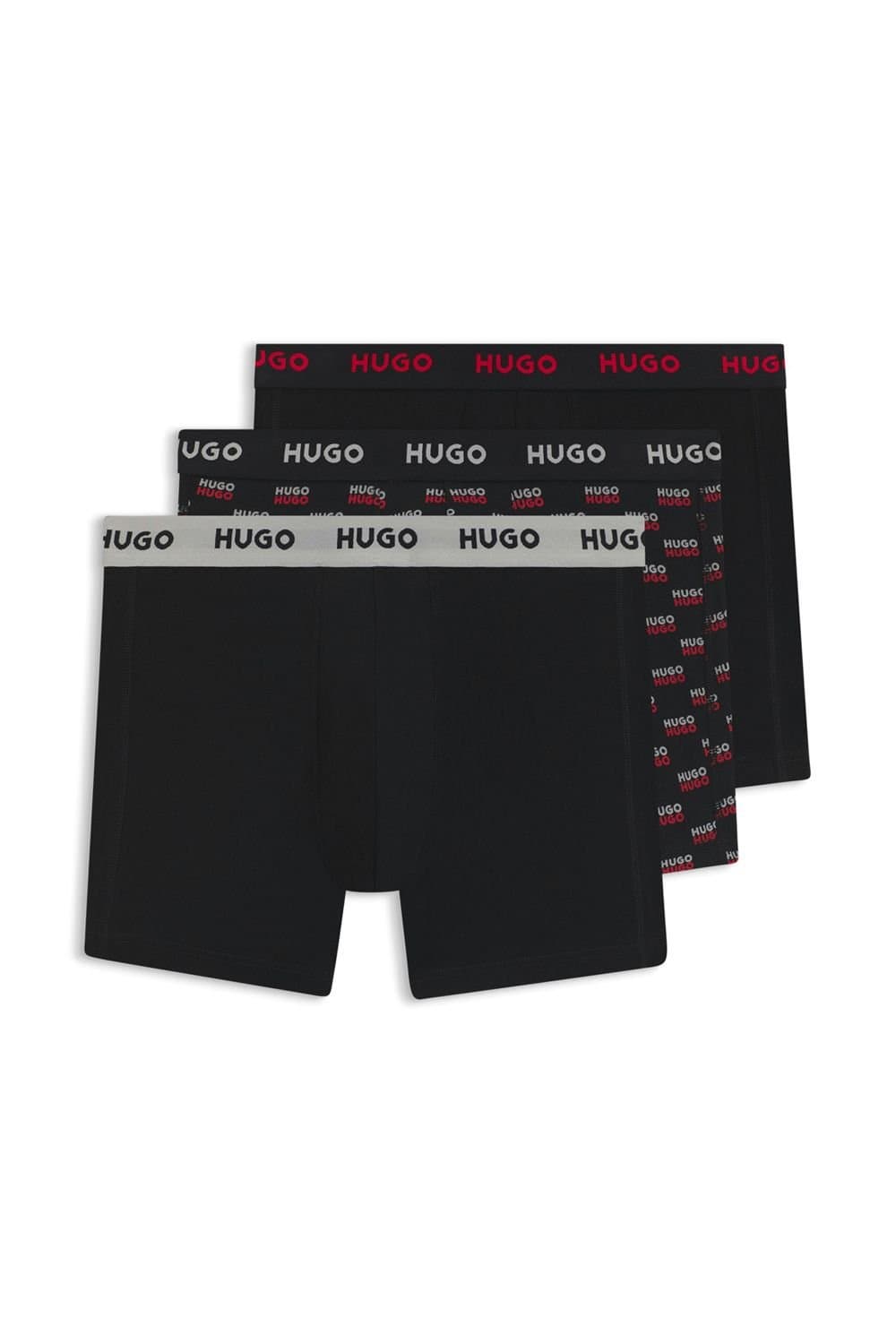 HUGO Hugo Men's Boxerbr Triple Pack Design Multi
