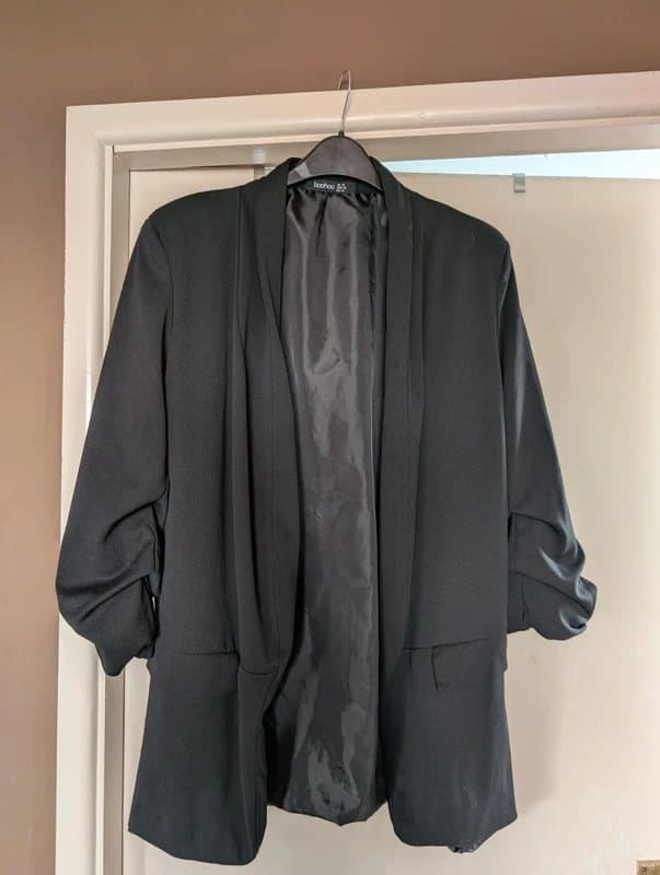 ASOS Black lightweight jacket 14