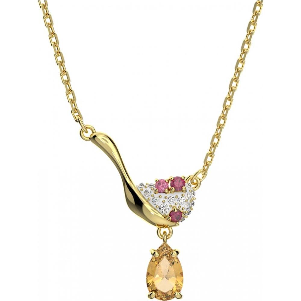 Swarovski Swarovski Women's 5634333 Cariti Necklace in Gold - 1