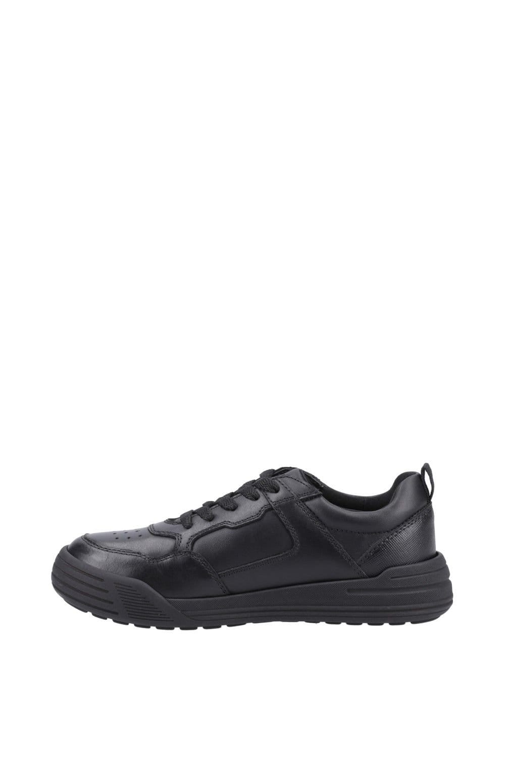 Hush Puppies Hush Puppies Men's Shane Senior Shoe in Black - 4